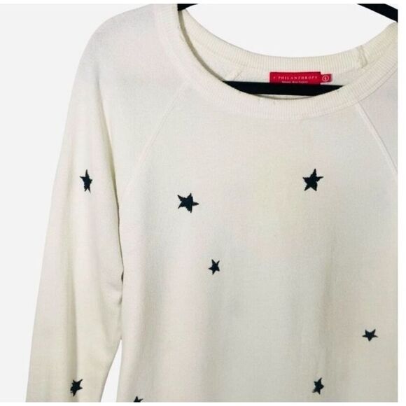 Anthropologie Star Distressed Sweater - Picture 5 of 8